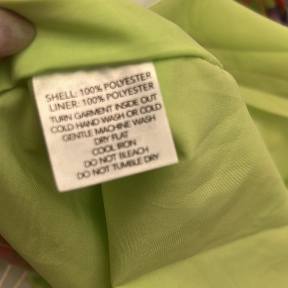 NEW I.AM.GIA Naphtalia Hibiscus Floral Print Maxi Dress w Slit and Seashell Belt - Picture 7 of 16